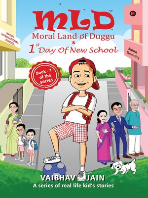 cover image of MLD - Moral Land of Duggu & 1st Day of New School